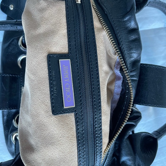 Jimmy Choo leather bag - Picture 7 of 7